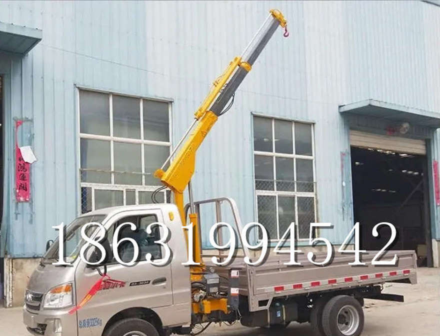 宁津县随车吊机宁津县液压小吊机改装搬运宁津县附近随车吊机货车12V液压车载吊